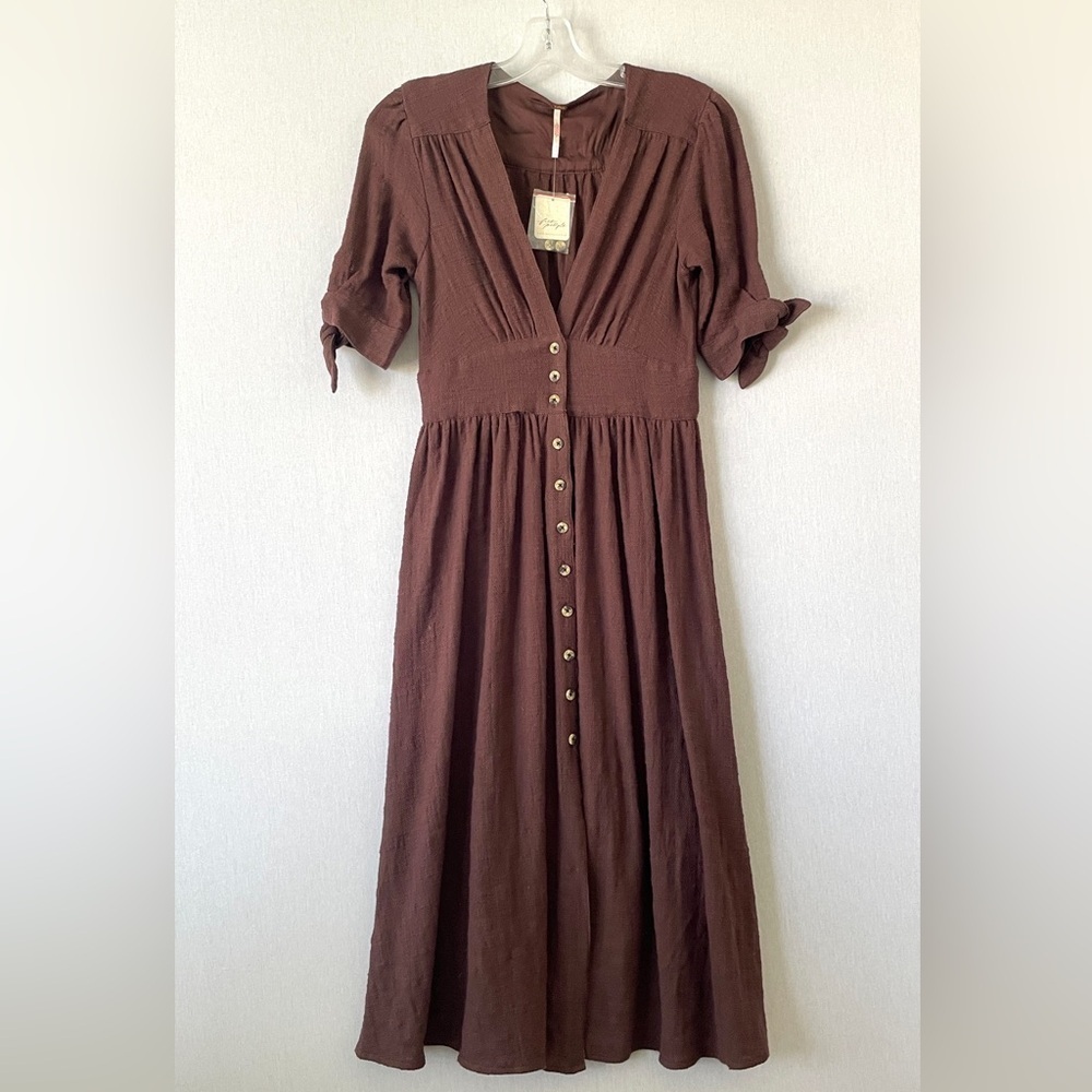 Free People Love Of My Life Midi Dress